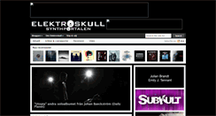 Desktop Screenshot of elektroskull.com