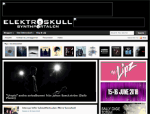 Tablet Screenshot of elektroskull.com